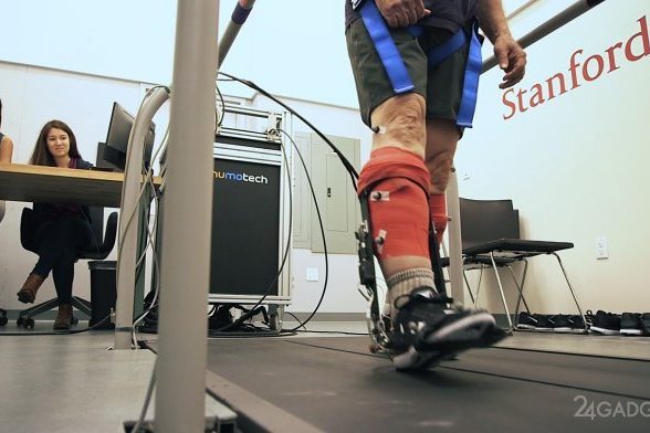 Экзообувь из Стэнфорда повысит мобильность пожилых людей (видео) » 24Gadget.Ru :: Гаджеты и технологии