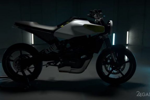 Футуристический электробайк Husqvarna от производителя садового инструмента и электропил (видео) » 24Gadget.Ru :: Гаджеты и технологии