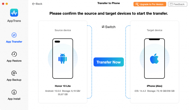 Как перенести WhatsApp с Android на iPhone