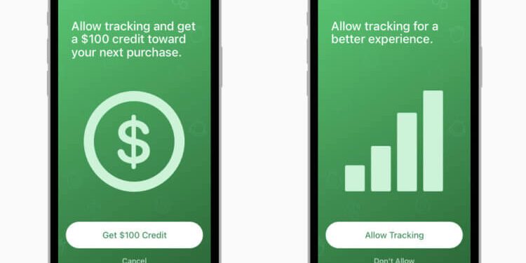 Как разработчики убеждают разрешить слежку после выхода iOS 14.5