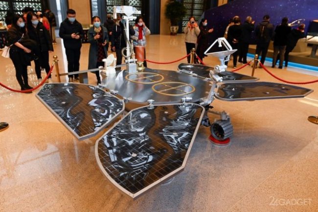 Марсоход «Чжужун» передал на Землю первые фотографии с Марса (3 фото) » 24Gadget.Ru :: Гаджеты и технологии