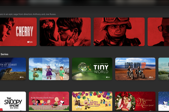 <pre>Что на Apple TV? Что можно смотреть на Apple TV +