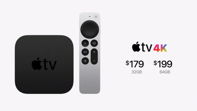 <pre>Дата выхода нового Apple TV 4K 2021 года, цена и характеристики