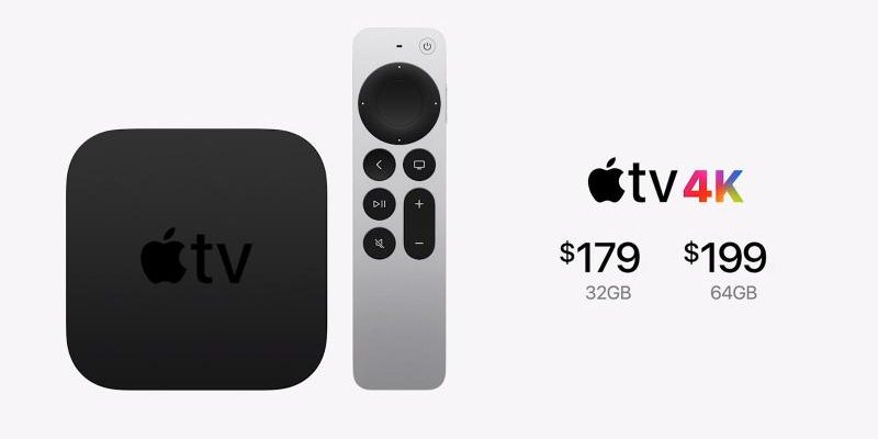 <pre>Дата выхода нового Apple TV 4K 2021 года, цена и характеристики
