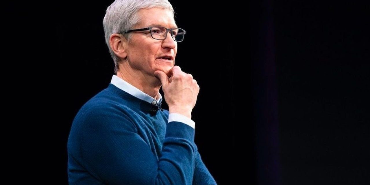 <pre>Генеральный директор Тим Кук дает показания в суде по делу Epic Games против Apple