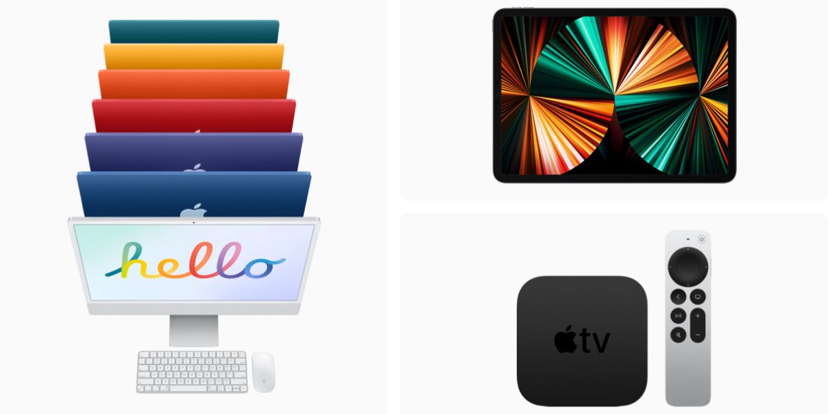 <pre>iMac, iPad Pro и Apple TV 4K в магазинах в пятницу