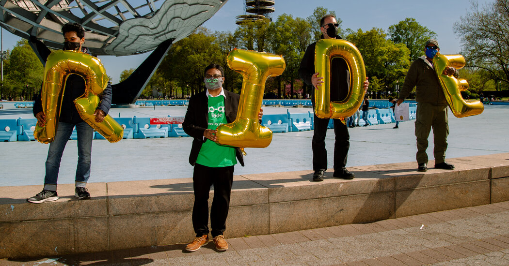 <pre>Как «Кооператив водителей» пытается конкурировать с Uber и Lyft в Нью-Йорке