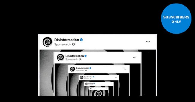 <pre>Как спастись от дезинформации, событие Times