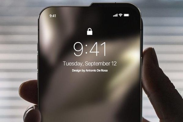 <pre>Концепт iPhone демонстрирует необычный дизайн выемки