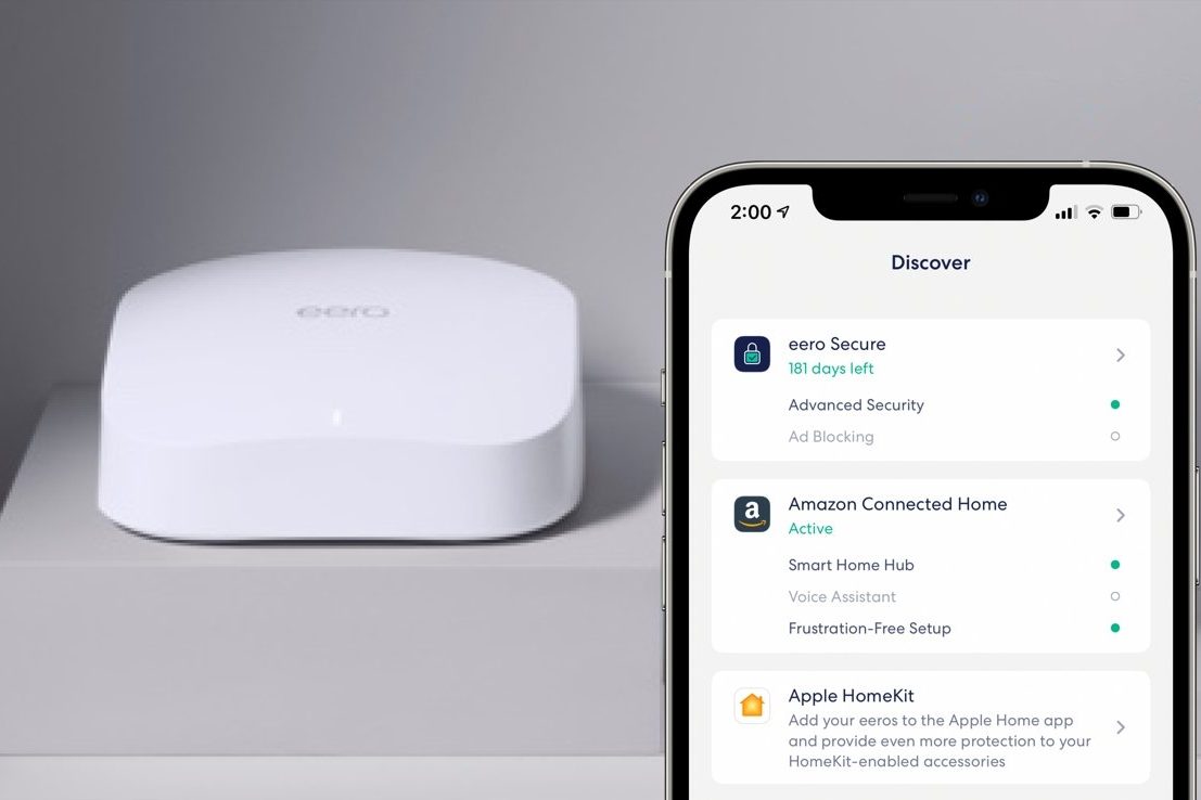 <pre>Линейка маршрутизаторов Amazon Eero 6 получает поддержку HomeKit
