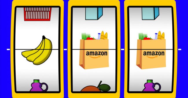 <pre>Магазины по-прежнему имеют значение. Где Amazon?