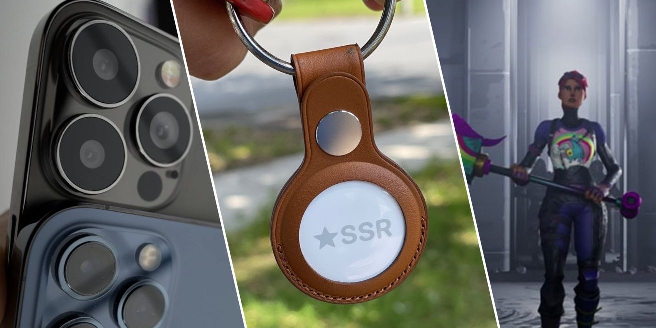 <pre>Модель «iPhone 13 Pro Max», продолжение AirTag и Epic Games против Apple в подкасте AppleInsider