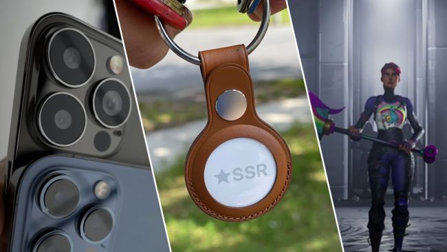 <pre>Модель «iPhone 13 Pro Max», продолжение AirTag и Epic Games против Apple в подкасте AppleInsider