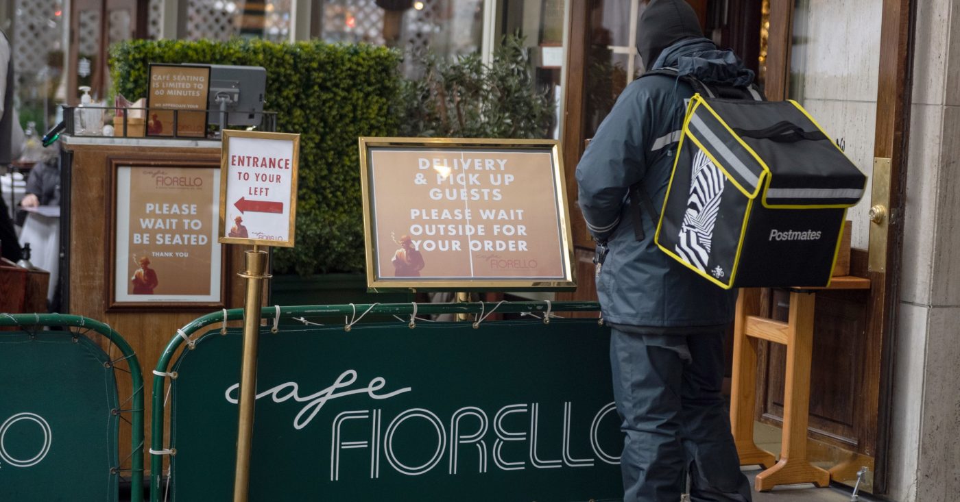 <pre>Некоторые водители теряют деньги из-за того, что Uber приобрел почтальонов