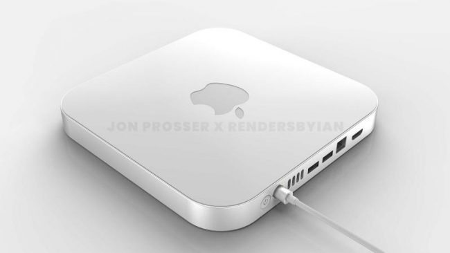 <pre>Новые рендеры раскрывают тоньше, красочность Mac mini