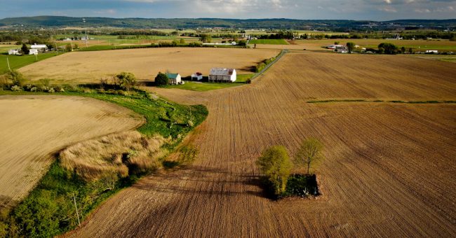 <pre>Новый урожай в Пенсильвании: склады