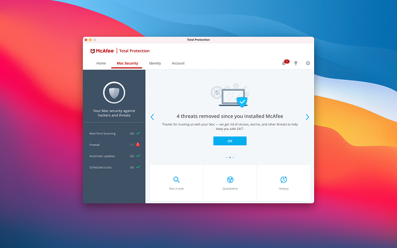 <pre>Обзор антивируса McAfee Total Protection 2021