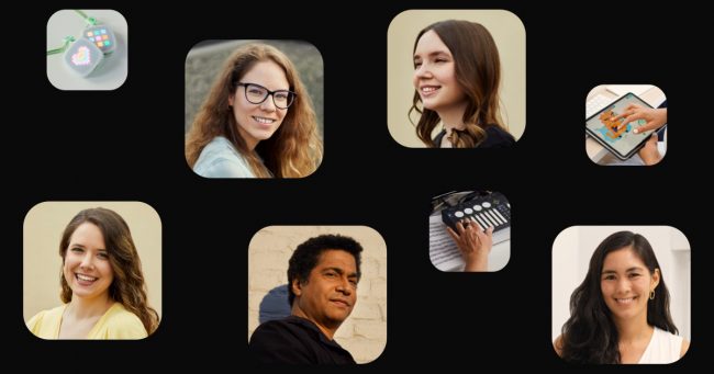 <pre>Участники Apple Entrepreneur Camp преодолевают препятствия на пути к программированию