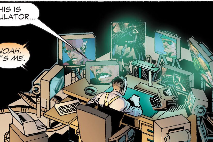 <pre>За каждым героем или злодеем стоит техническая поддержка