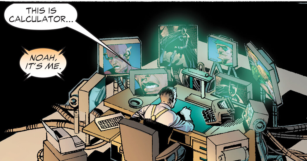 <pre>За каждым героем или злодеем стоит техническая поддержка