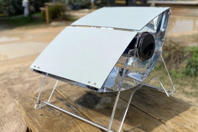 Солнечная печь Sizzle приготовит пищу и днем и ночью (видео) » 24Gadget.Ru :: Гаджеты и технологии