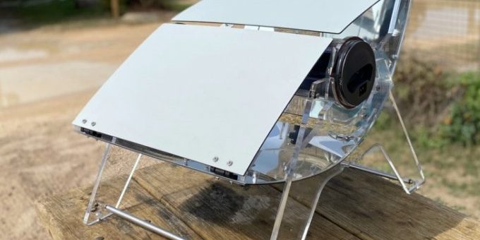 Солнечная печь Sizzle приготовит пищу и днем и ночью (видео) » 24Gadget.Ru :: Гаджеты и технологии