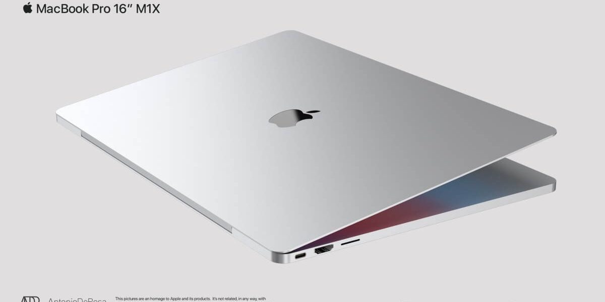 Только посмотрите, каким может быть новый MacBook Pro 16