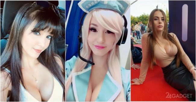 Топ-10 самых сексуальных любительниц компьютерных игр » 24Gadget.Ru :: Гаджеты и технологии