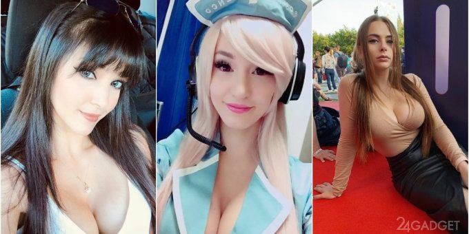 Топ-10 самых сексуальных любительниц компьютерных игр » 24Gadget.Ru :: Гаджеты и технологии