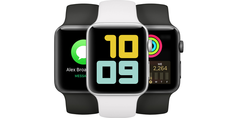 <pre>Проблемы с обновлением Apple Watch Series 3