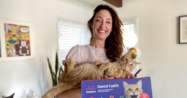 <pre>У Basepaws есть ДНК-тест зубов вашей кошки. Это работает?