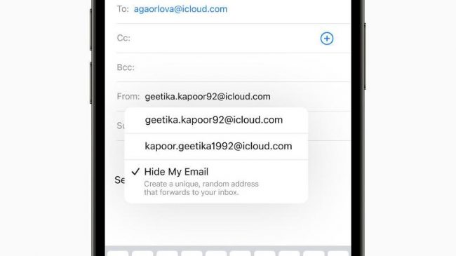 <pre>iCloud становится iCloud + с рядом новых функций