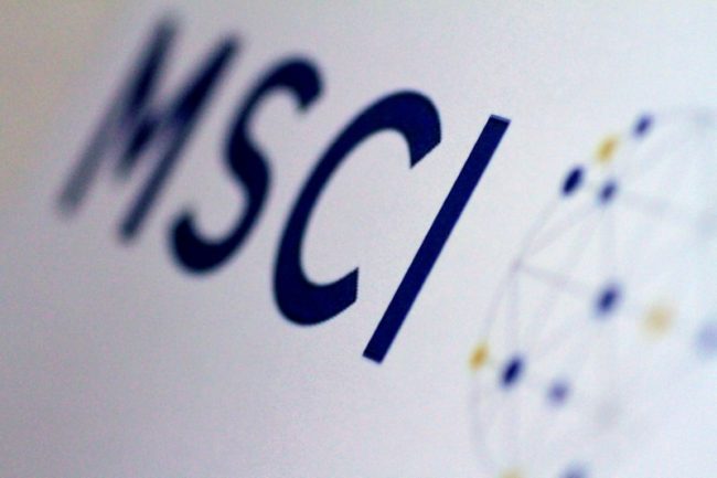 MSCI изучает возможность запуска индексов криптовалют От Investing.com