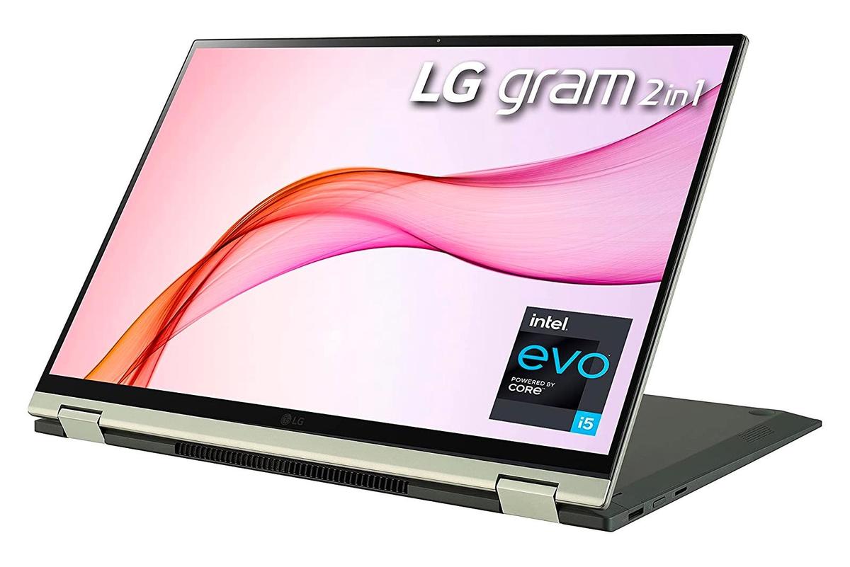  43.jpg" height = "auto" width = "1200" / </span> </noscript></p>
<p> В Prime Day, пока складские запасы есть, вы можете приобрести ноутбук LG Gram 2-в-1 по солидной скидке. Это легкое устройство с Windows 10 Home, которое также можно использовать в качестве планшета, оснащено 16-дюймовым сенсорным дисплеем IPS, процессором Intel i5 11-го поколения, 16 ГБ оперативной памяти и 512 ГБ SSD-накопителя. </p>
<p>        <a href=