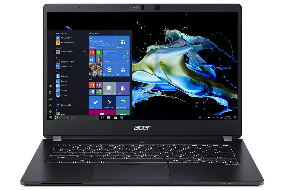  7.jpg" height = "auto" / width = " </span> </noscript></p>
<p> Границы могут быть закрыты, а деловые поездки все еще затруднены, но если вы ищете готовый к работе ноутбук, мощный, но при этом тонкий и легкий, вы можете рассмотреть вариант Acer TravelMate P6. </p>
<p> Этот ноутбук работает под управлением Windows 10 Pro и оснащен 14-дюймовым дисплеем Full HD, процессором Intel i5 10-го поколения с платформой vPro, 8 ГБ оперативной памяти, 256 ГБ SSD-накопителя, графикой Intel UHD и отпечатком пальца. датчик. </p>
<p>        <a href=