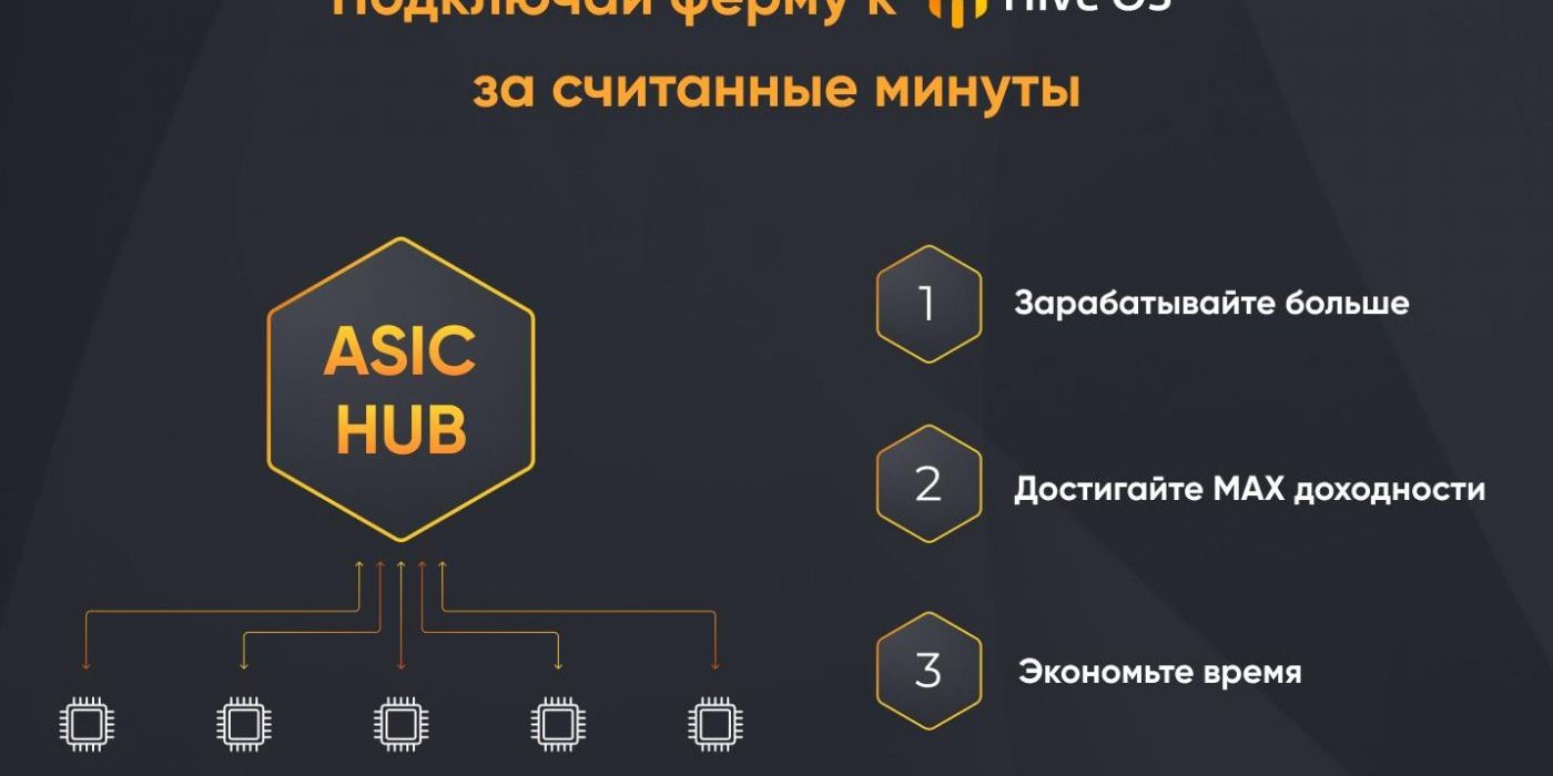 ASIC HUB — новинка от Hive OS для владельцев ASICов