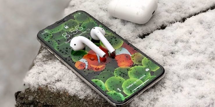 Как поставить воспроизведение в AirPods на паузу: 4 способа