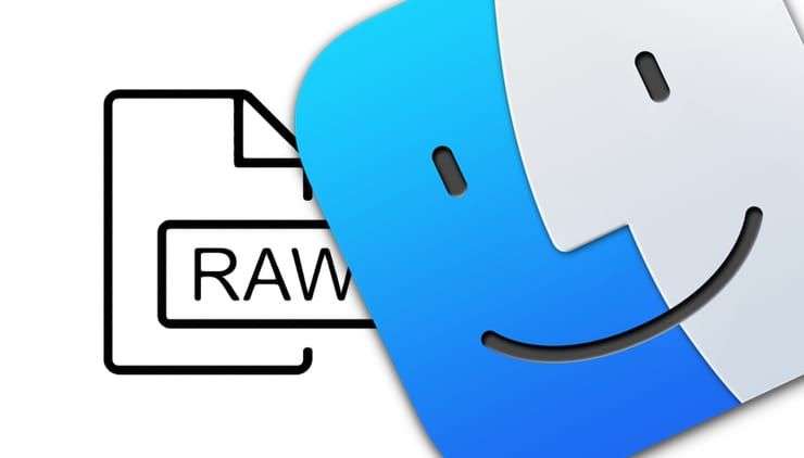 Лучшие программы для редактирования RAW фото для Mac