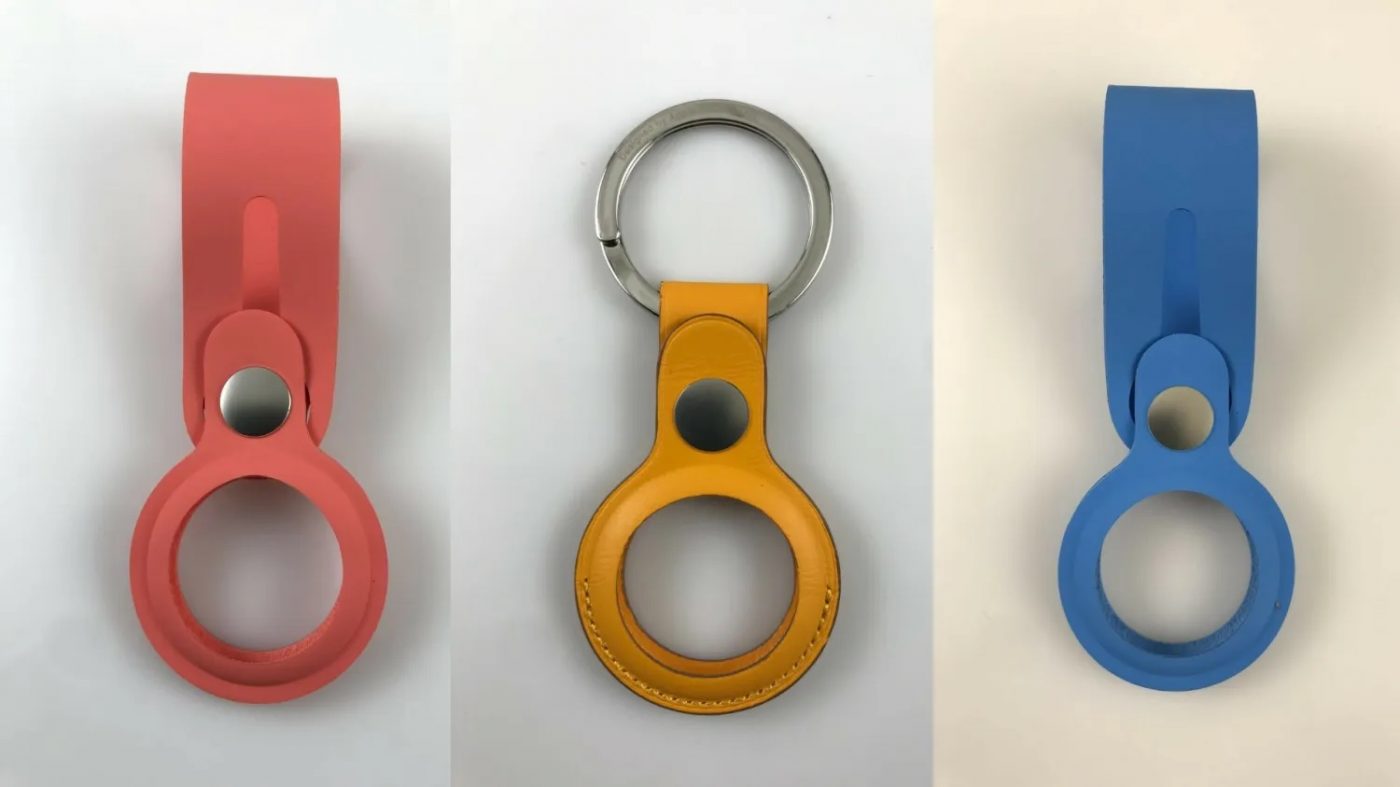 Новые расцветки фирменных аксессуаров Apple для AirTag засветились на eBay