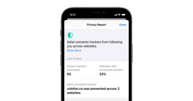 <pre>Apple продвигает свое лидерство в области конфиденциальности с iOS 15, iPadOS 15, macOS Monterey и watchOS 8