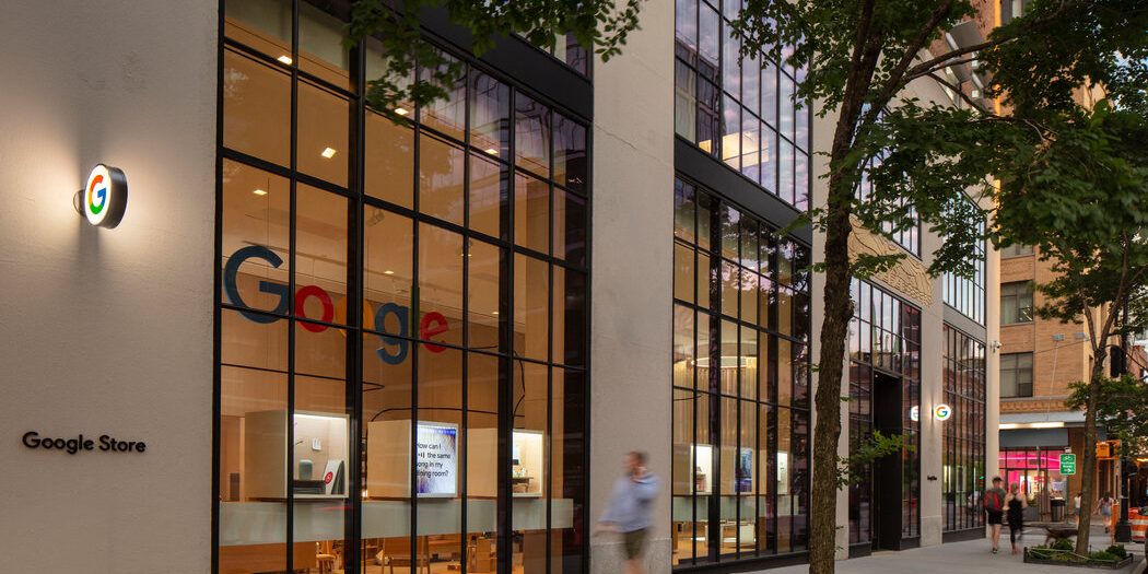 <pre>Google откроет физический магазин в Нью-Йорке