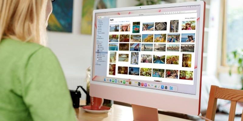 <pre>Как переместить фотографии с Mac в iCloud для экономии места