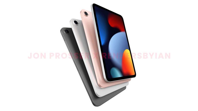 <pre>Новые рендеры раскрывают дизайн iPad mini шестого поколения
