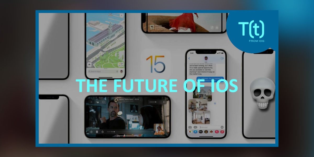 <pre>Подкаст: Что iOS 15 означает будущее iPhone
