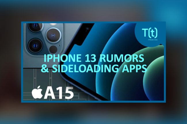 <pre>ПОДКАСТ: слухи и утечки iPhone 13, плюс Apple выступает против загрузки неопубликованных приложений