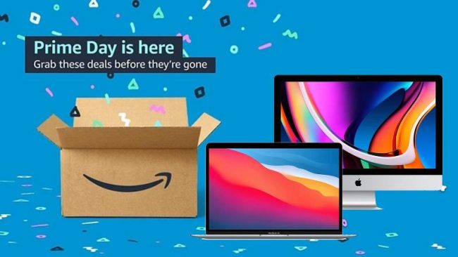 <pre>Получите деньги от нового Mac на Amazon Prime Day