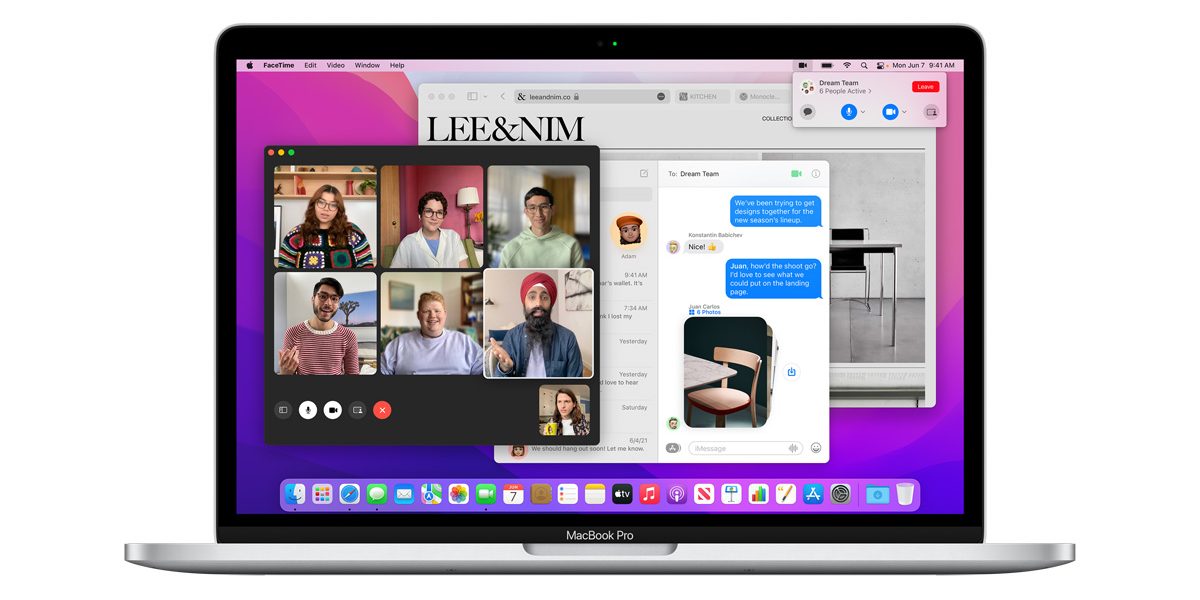 <pre>В macOS Monterey представлены мощные функции, позволяющие делать больше