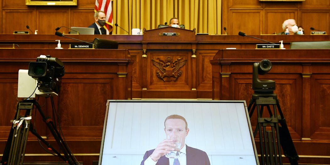 <pre>Законодатели, нацеленные на большие технологии, проводят радикальный пересмотр антимонопольного законодательства