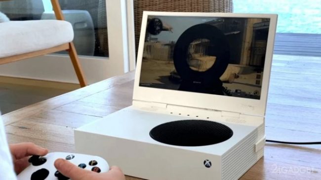XScreen превратит Xbox Series S в переносную игровую консоль с экраном (видео) » 24Gadget.Ru :: Гаджеты и технологии