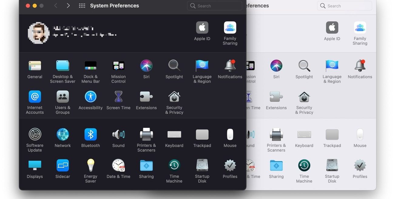 <pre>Как настроить темный режим macOS для работы по вашему расписанию